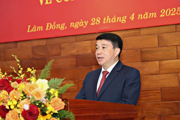 Ông Y Thanh Hà Niê Kđăm - Bí thư Tỉnh ủy Lâm Đồng (mới)