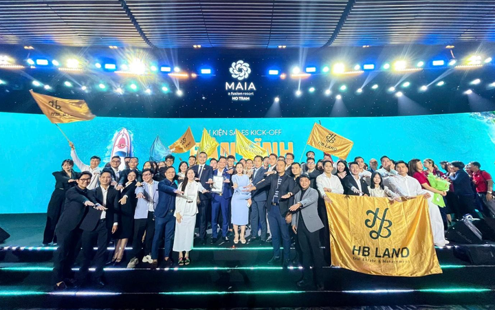 HBLAND là đối tác phân phối chính thức MAIA Resort - The Grand Hồ Tràm - 1