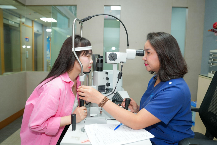 Tại DND Bệnh nhân được khám chuyên sâu kỹ lưỡng với hệ thống máy khám hiện đại nhất.