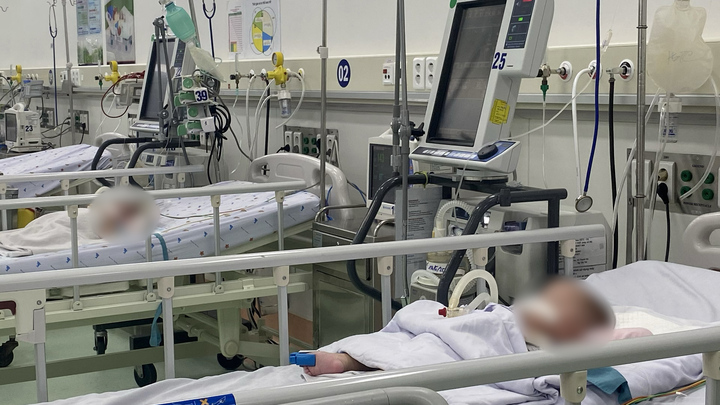 Sốt xuất huyết bùng phát ở TP.HCM, nhiều trẻ nguy kịch