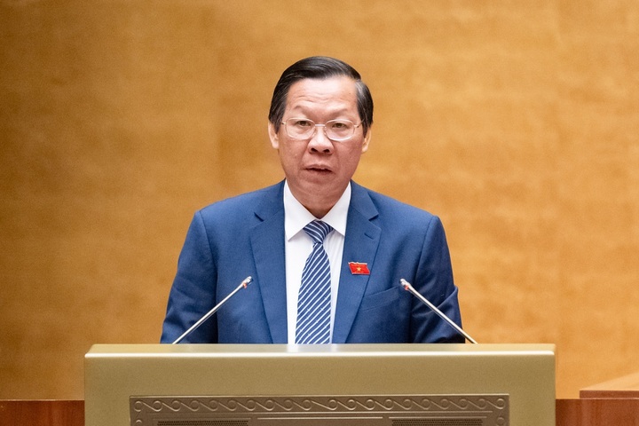Chủ nhiệm Uỷ ban Kinh tế và Tài chính Phan Văn Mãi (Ảnh: Media Quốc hội).