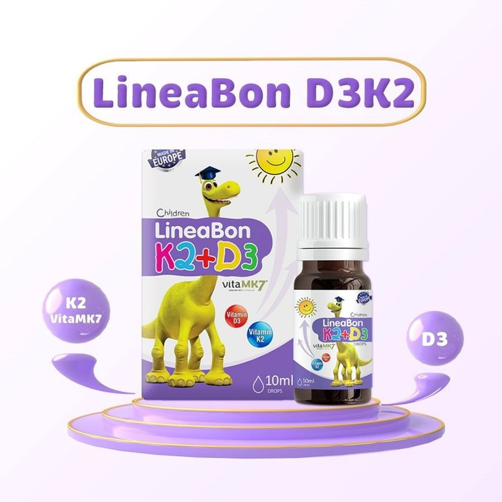 LineaBon K2+D3 - giải pháp hỗ trợ phát triển xương và chiều cao cho trẻ nhỏ - 3