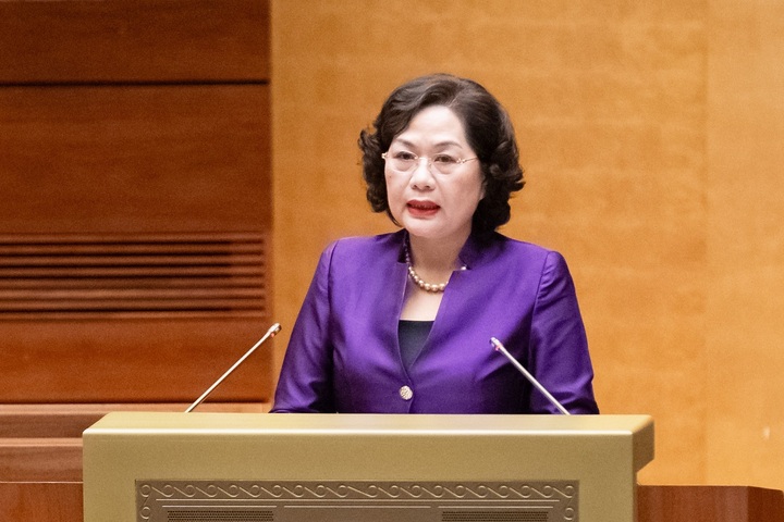 ผู้ว่าการธนาคารแห่งรัฐเวียดนาม (ภาพ: National Assembly Media)