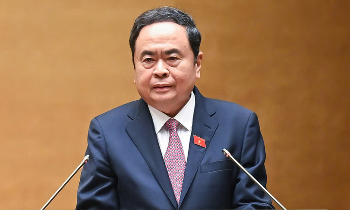 Chủ tịch Quốc hội Trần Thanh Mẫn.