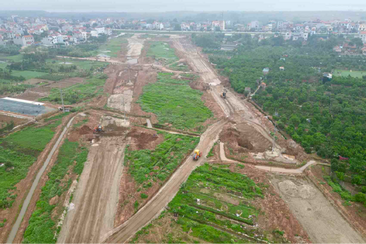 Dự án đường Vành đai 4.