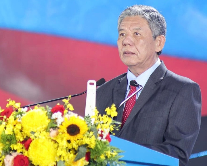 Ông Ngô Chí Cường, Ủy viên Ban chấp hành Trung ương Đảng làm Bí thư Tỉnh ủy Vĩnh Long sau hợp nhất.