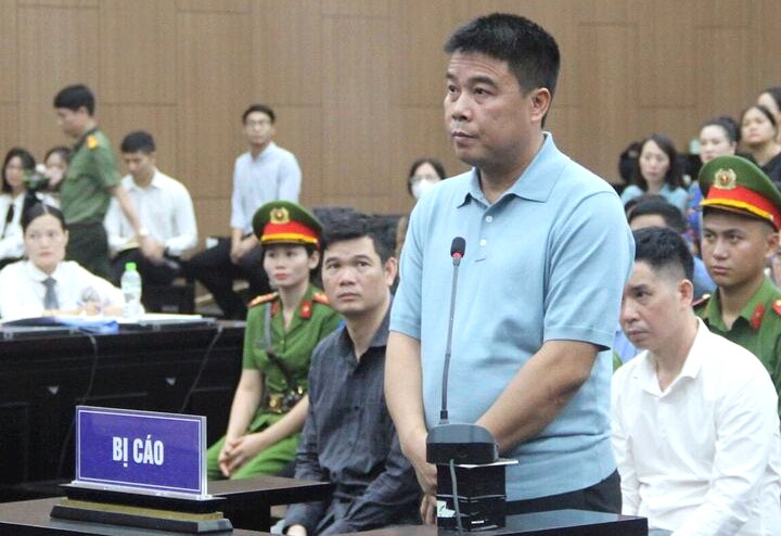 Bị cáo Nguyễn Văn Hậu.