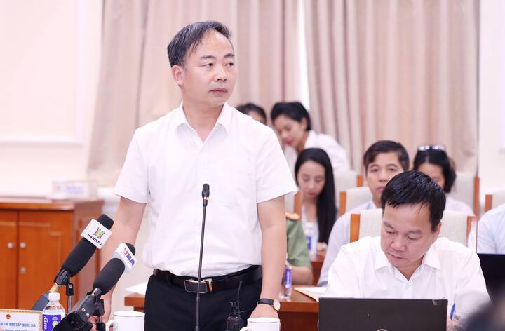 GS.TS Nguyễn Ngọc Hà, Phó Cục trưởng Cục Quản lý Chất lượng, Bộ GD&ĐT.