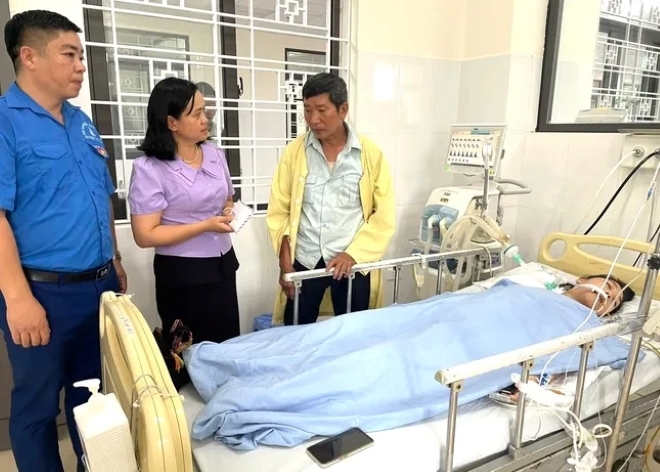 Trường THPT Số 1 Bắc Hà đã kêu gọi toàn thể giáo viên, học sinh và cộng đồng chung tay hỗ trợ.