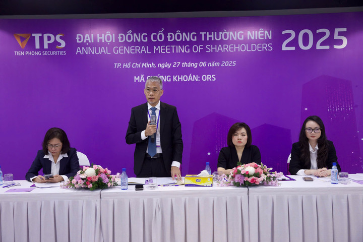 ĐHCĐ Chứng khoán Tiên Phong: Hướng đến tăng trưởng, nâng cao năng lực cạnh tranh - 1