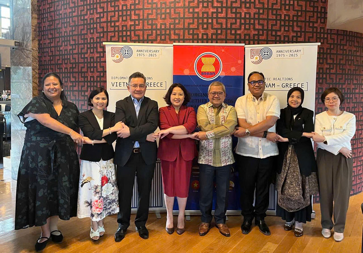 Cuộc họp lần thứ 36 Ủy ban ASEAN tại Hy Lạp