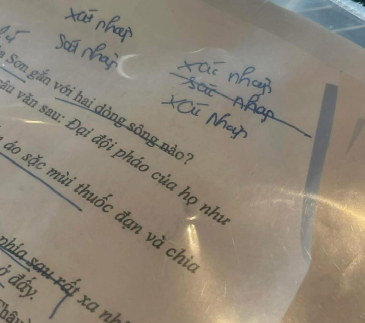 When implementing the graduation exam in Literature with the content: