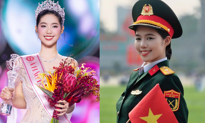 Á hậu 1 Hoa hậu Việt Nam 2024 Trần Ngọc Châu Anh.