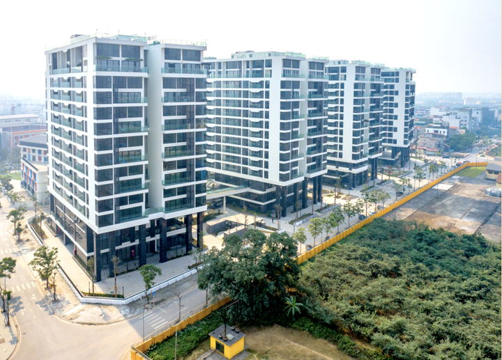 Dự án đã hoàn thiện và chính thức bàn giao từ cuối năm 2024.