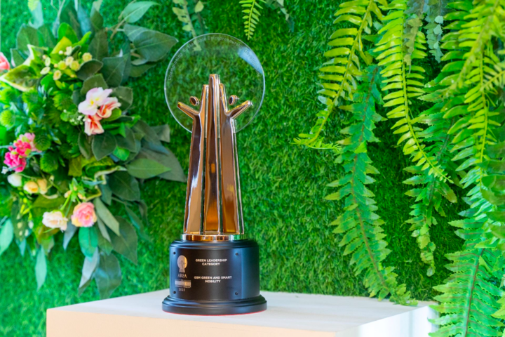 Giải thưởng Lãnh đạo Xanh tại AREA 2025 là một dấu mốc quan trọng trên hành trình “Go Green Global” của GSM.