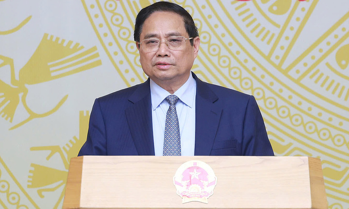 Thủ tướng Phạm Minh Chính. (Ảnh: VGP) Thủ tướng Phạm Minh Chính. (Ảnh: VGP)
