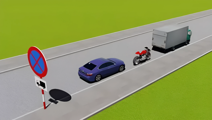 Xe nào đỗ sai quy định? - 1