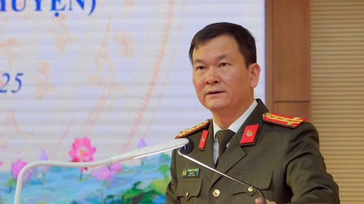 Đại tá Bùi Quang Bình, Giám đốc Công an TP Hải Phòng, sau sáp nhập.