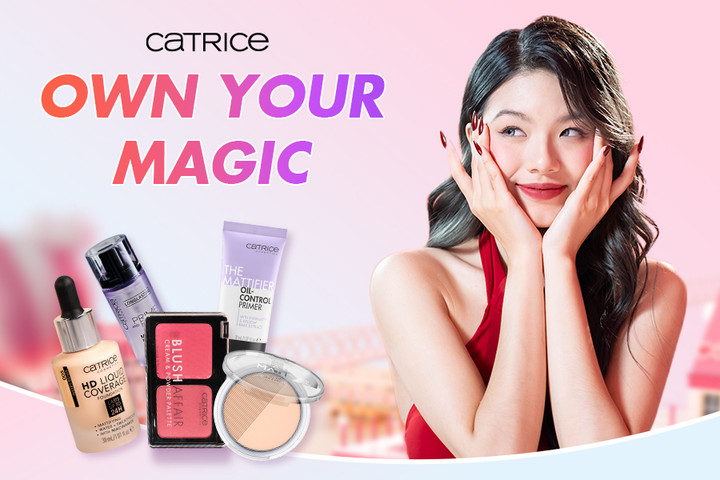 Gợi ý sản phẩm phù hợp cho mùa hè từ Catrice.