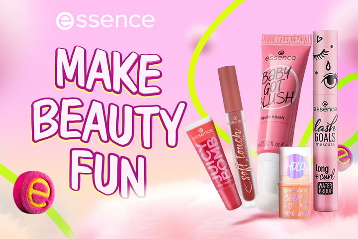 Gợi ý sản phẩm phù hợp cho mùa hè từ Essence.