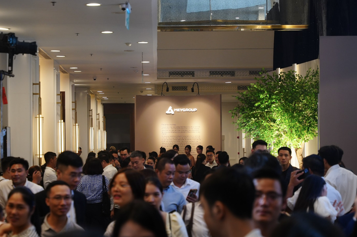 Sự kiện giới thiệu dự án Galia Hanoi do MEYGROUP tổ chức thu hút hơn 1.500 khách hàng tham dự.