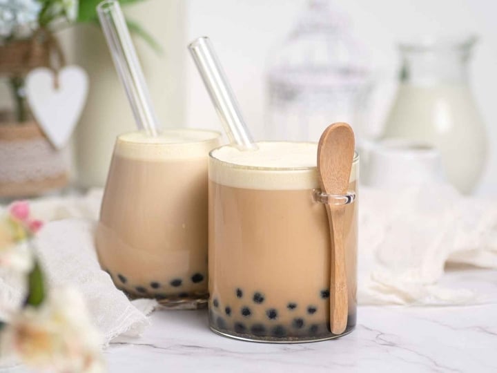 Thai phụ ở Trung Quốc suýt chết vì uống nhiều trà sữa. (Ảnh: Sohu)