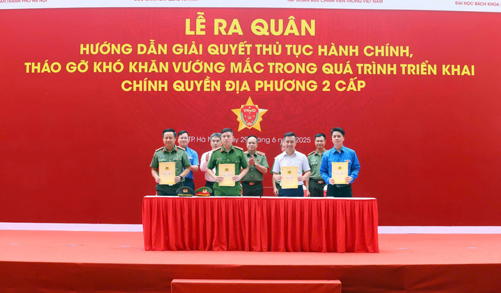 Công nghệ 29/6: Ra mắt "biệt đội" Định danh điện tử, Xanh SM đạt giải quốc tế