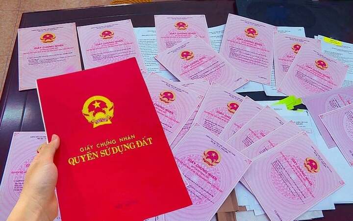 Sau sáp nhập tỉnh, người dân có phải làm lại sổ đỏ?