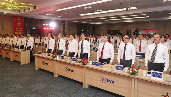 Toàn cảnh Đại hội.