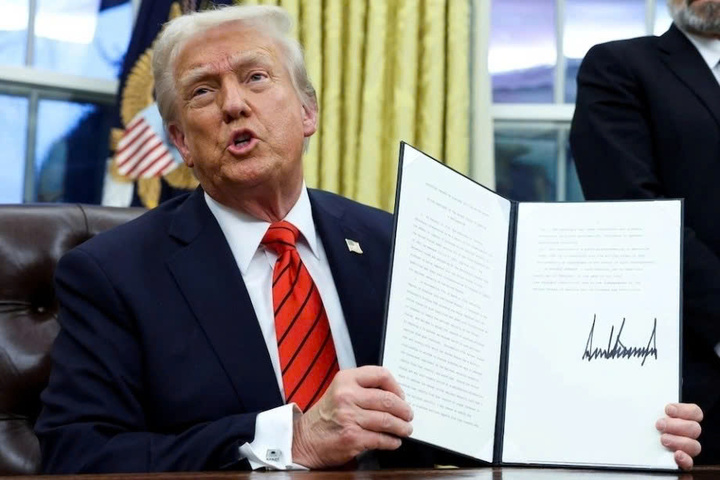 Tổng thống Mỹ Donald Trump. (Ảnh: Reuters)