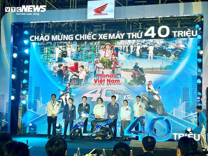 Sự kiện được tổ chức tại nhà máy Honda Vĩnh Phúc. (Ảnh: Mạnh Hùng)