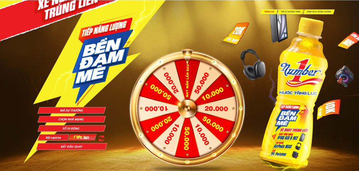 Với cách tham gia cực đơn giản, dễ chơi – dễ trúng khi số lượng giải thưởng lên tới hơn 860.000 giải, dù bạn là ai, ở độ tuổi nào cũng có cơ hội “chạm tay vào tiền triệu” chỉ với 1 cú lướt nhẹ trên màn hình điện thoại hay nhắn tin khi tham gia chương trình khuyến mãi hè của Number 1.