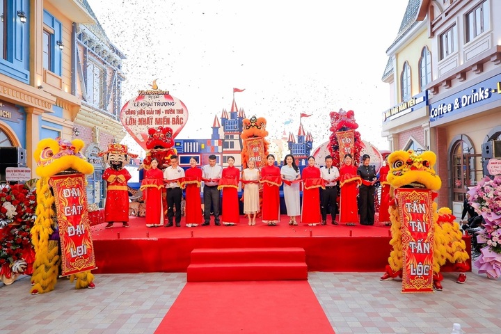 Khai trương VinWonders Vũ Yên - điểm vui chơi giải trí, vườn thú lớn ở miền Bắc - 1