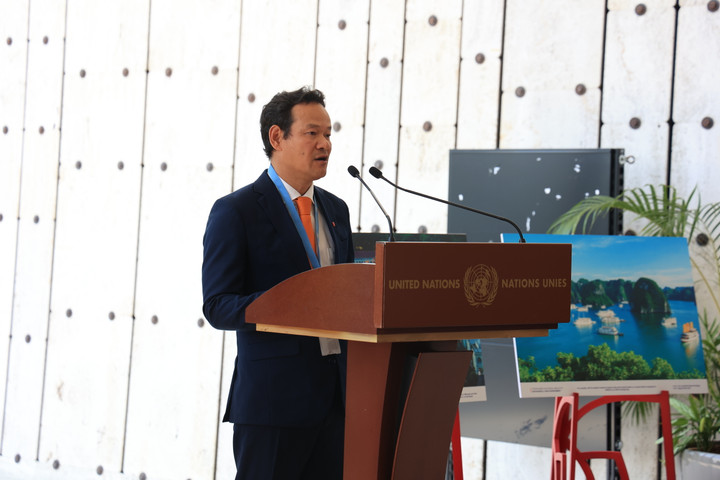 Đại sứ Mai Phan Dũng, Trưởng Phái đoàn Thường trực Việt Nam tại Geneva, Thụy Sĩ.