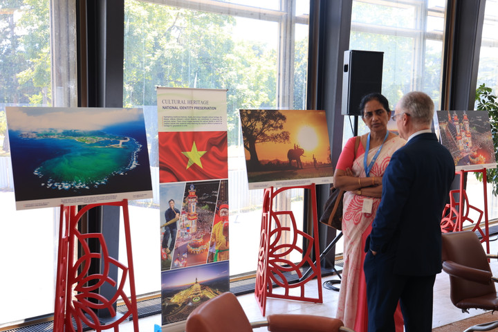 Triển lãm Ảnh “Bản sắc, Nhân văn và Hội nhập” tại Liên Hợp Quốc.