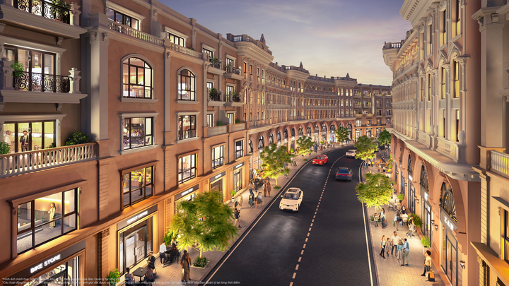 Các khu phố thương mại có tầng hầm luôn hấp dẫn khách thượng lưu.