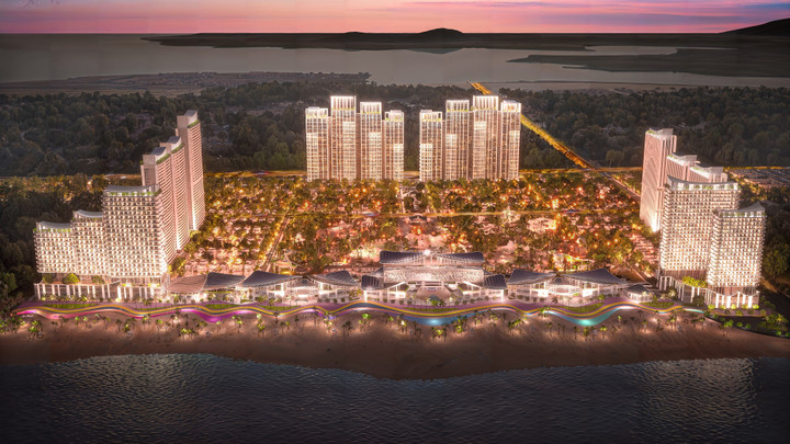 Dự án Blanca City với tâm điểm công viên nước Sun World 15ha kỳ vọng góp phần nâng tầm du lịch Vũng Tàu.