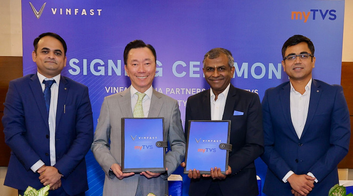 VinFast đặt mục tiêu mở 120 xưởng dịch vụ thông qua hợp tác với các đối tác tiềm năng, góp phần củng cố mạng lưới hậu mãi tại Ấn Độ.