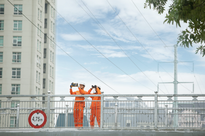 EVNHANOI tổ chức lại mô hình Công ty Điện lực theo đơn vị hành chính mới - 1