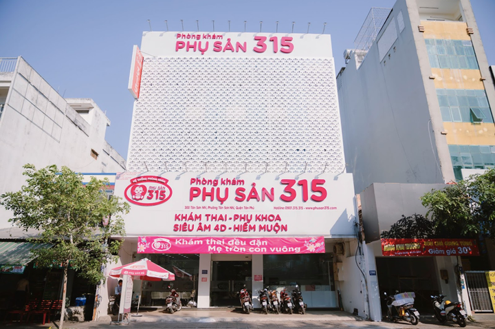 Giải thưởng quốc tế dành cho Phụ sản 315 ghi nhận xứng đáng cho nỗ lực bền bỉ.