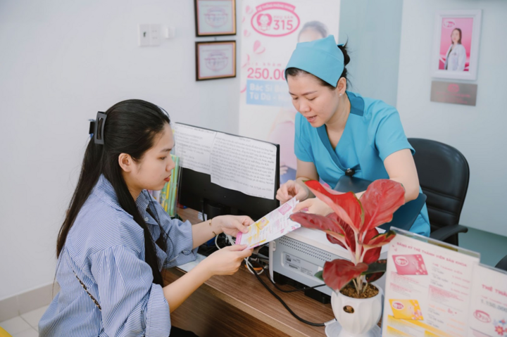 Phụ sản 315 khẳng định vị thế trong lĩnh vực chăm sóc sức khỏe phụ nữ tại Việt Nam.