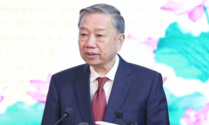 Tổng Bí thư Tô Lâm. (Ảnh: TTXVN)