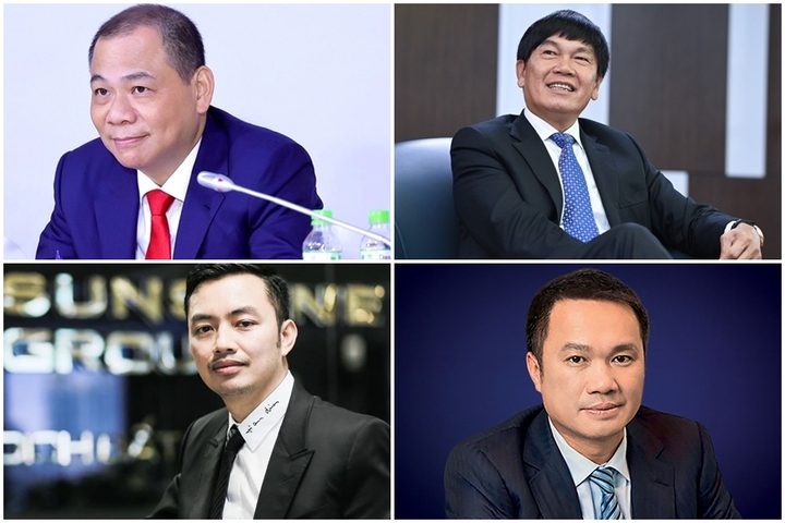 Sau 2 quý đầu năm, những tỷ phú nào đang giàu nhất sàn chứng khoán Việt?