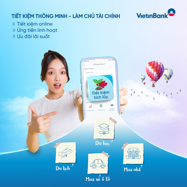 'Tiết kiệm thông minh – làm chủ tài chính' cùng VietinBank - 2