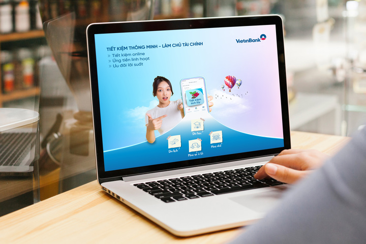 'Tiết kiệm thông minh – làm chủ tài chính' cùng VietinBank - 1