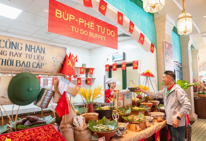 Chính sách ưu đãi buffet trưa sau 13h dành cho tất cả du khách đến Bà Nà.