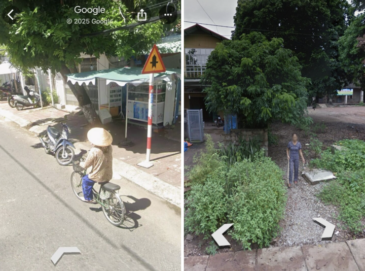 Google Maps đang trở thành “cỗ máy thời gian” khi nhiều người chia sẻ khoảnh khắc xúc động. (Ảnh: Aleyna Nguyen; aurorasois.1661)