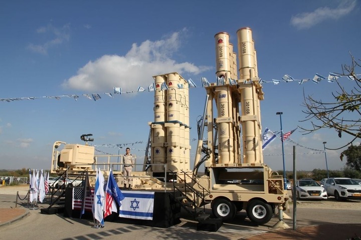 Hệ thống Arrow-3 của Israel. Ảnh The Times of Israel