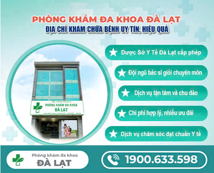 Phòng khám đa khoa Đà Lạt - trung tâm y tế khu vực Tây Nguyên - 3