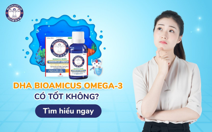 5 lý do BioAmicus Omega-3 được các mẹ tin dùng - 1